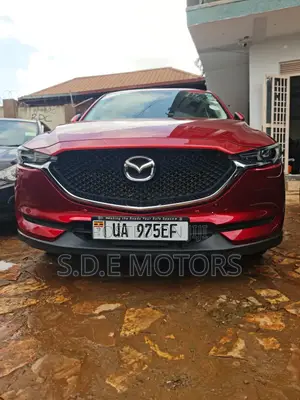 Mazda CX-5 2017 Red
