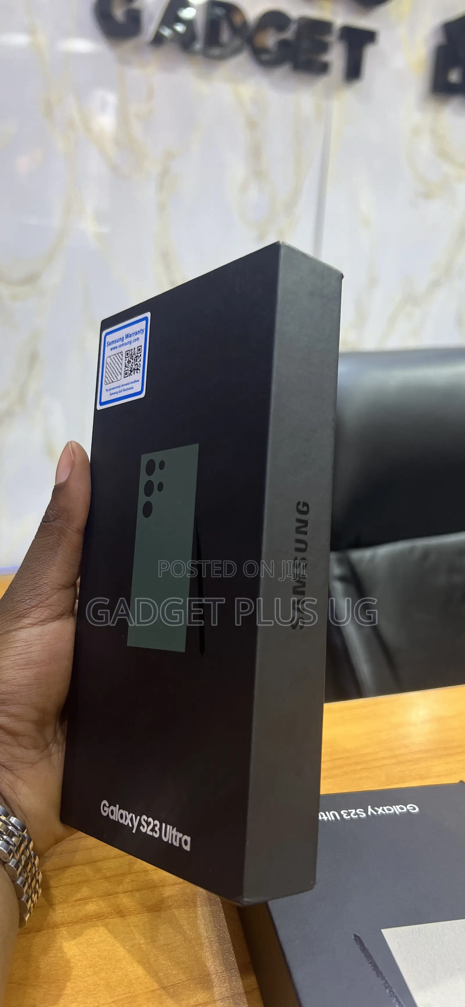 New Samsung Galaxy S23 Ultra 256 GB Green
