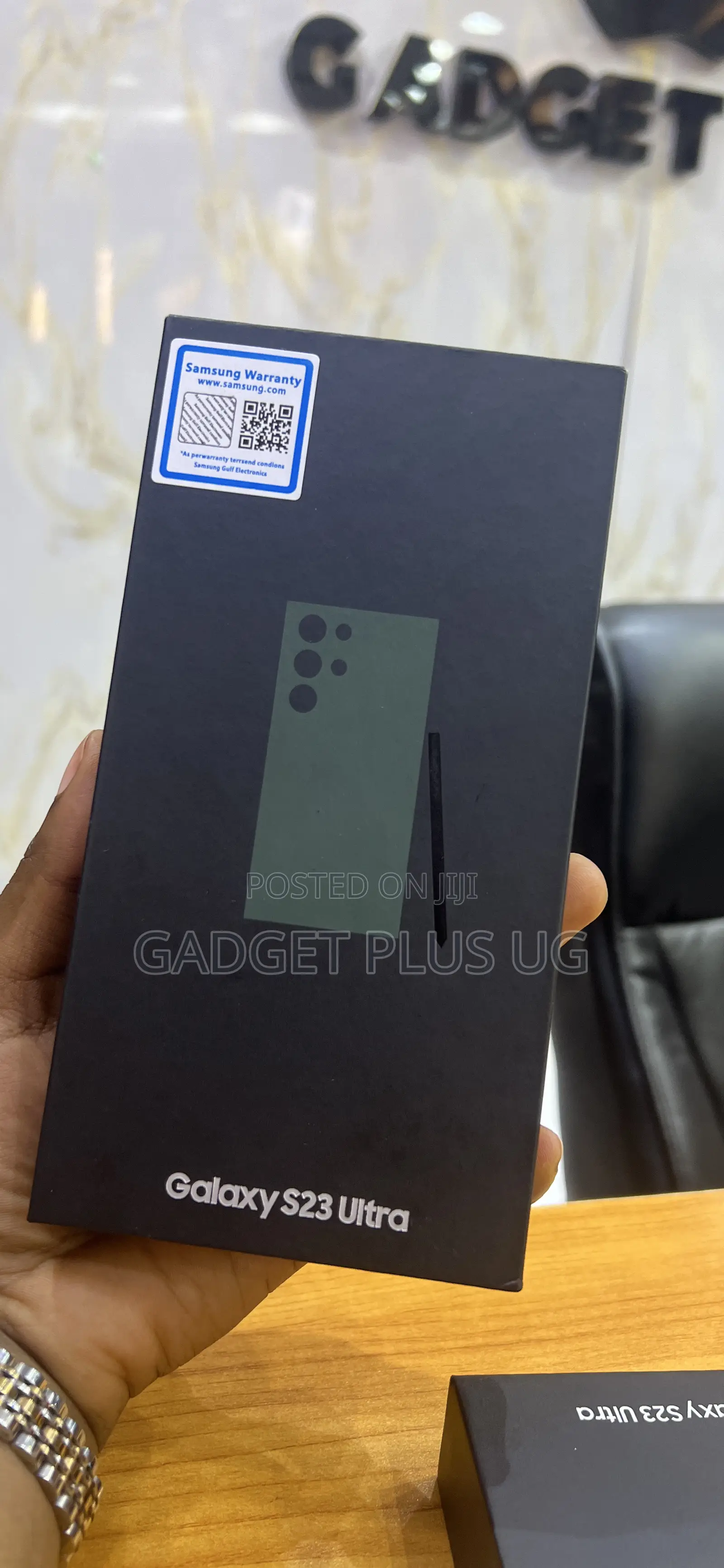 New Samsung Galaxy S23 Ultra 256 GB Green