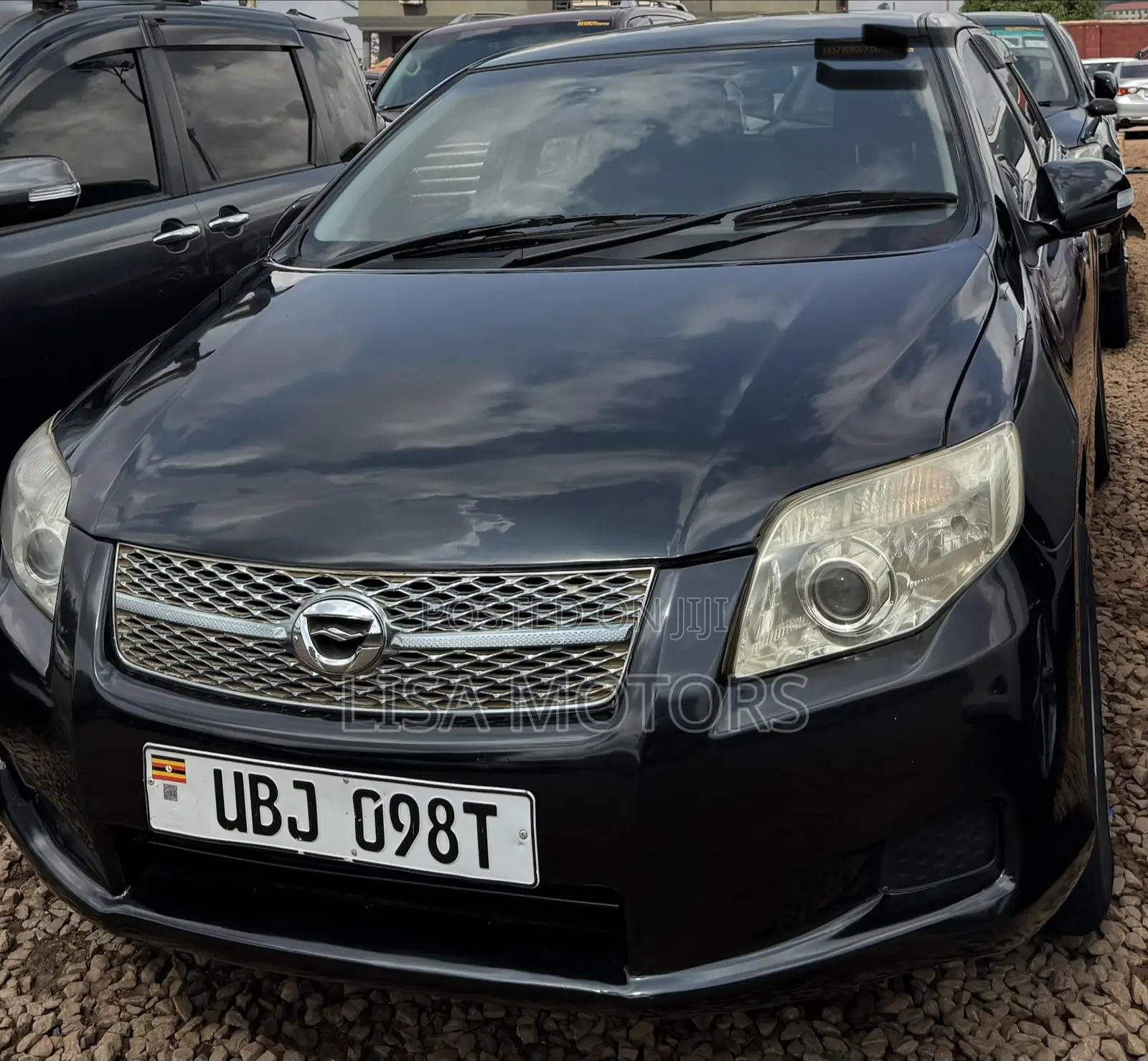 Toyota Corolla Fielder 2008 Black