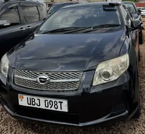 Toyota Corolla Fielder 2008 Black