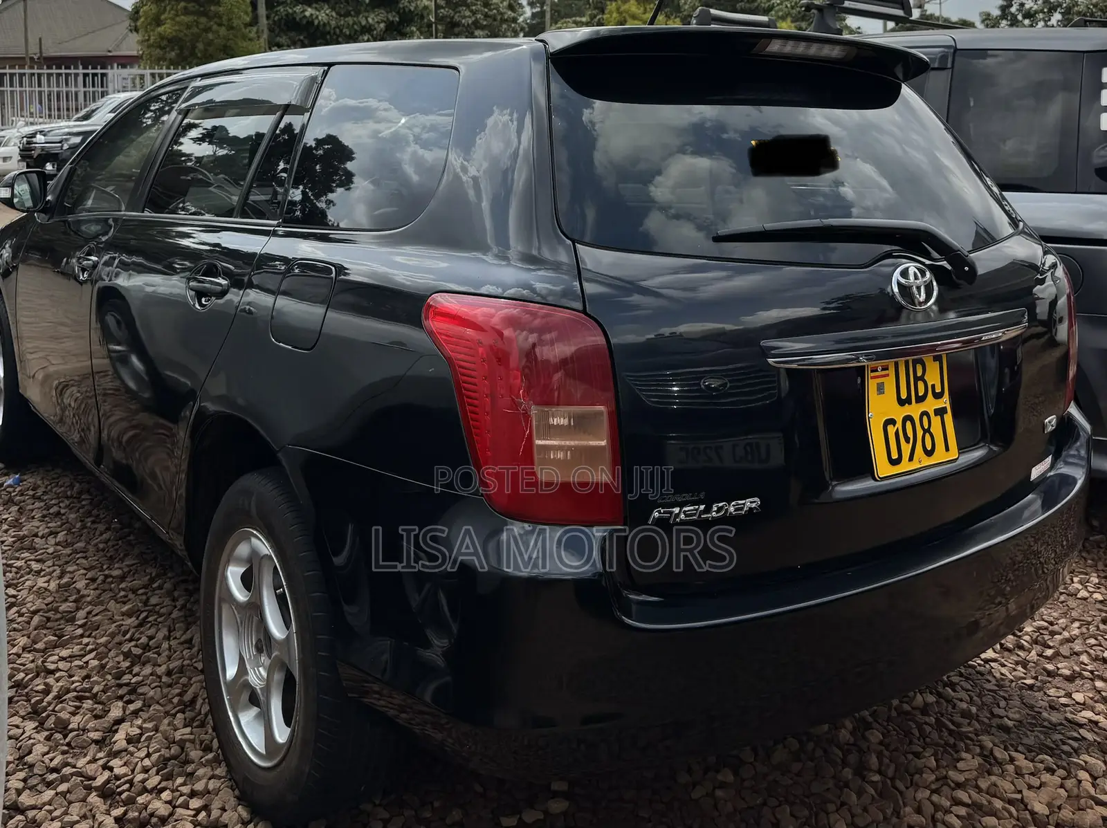 Toyota Corolla Fielder 2008 Black