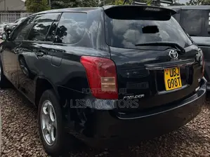 Toyota Corolla Fielder 2008 Black