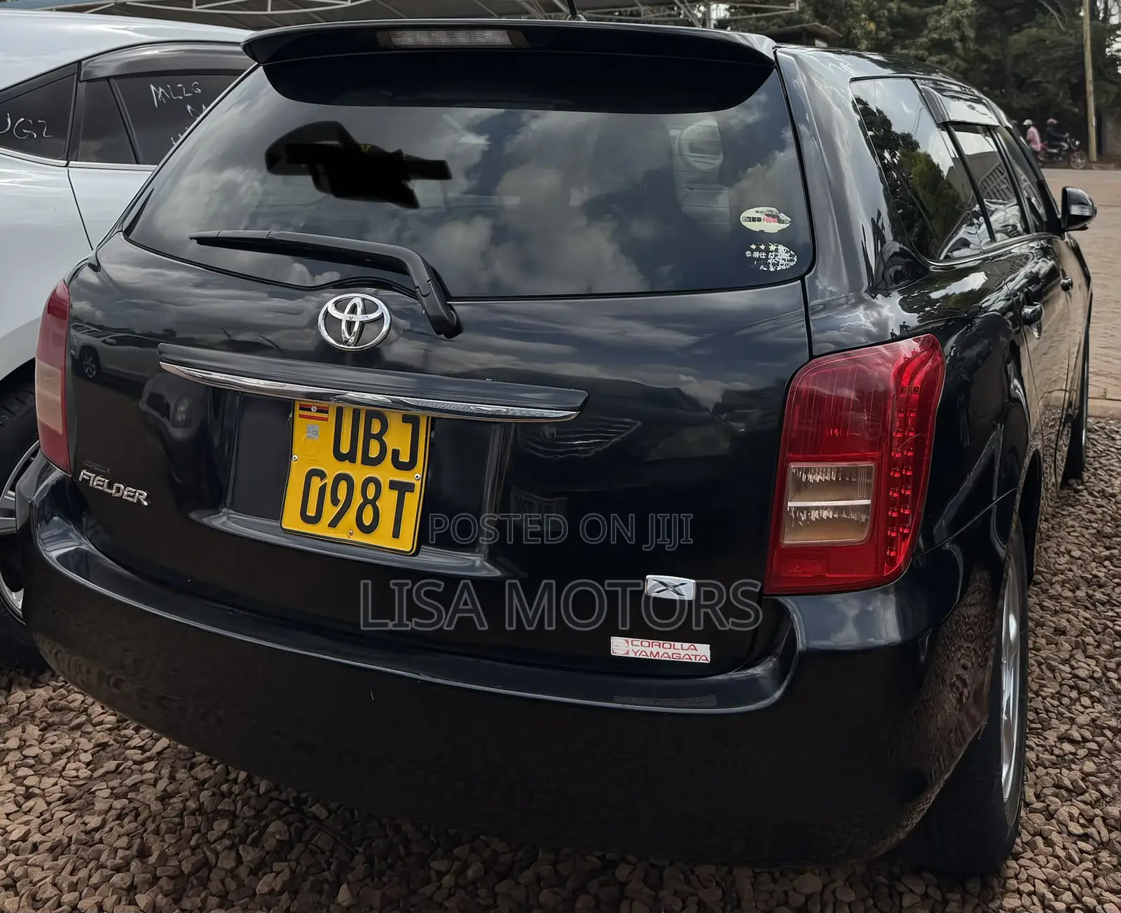 Toyota Corolla Fielder 2008 Black