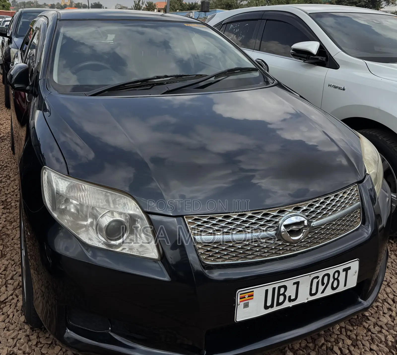 Toyota Corolla Fielder 2008 Black