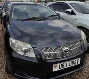 Toyota Corolla Fielder 2008 Black