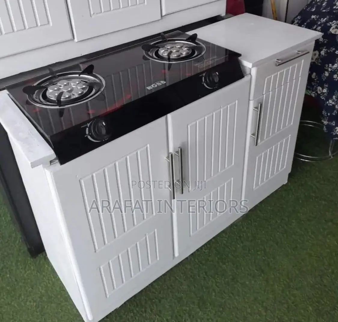 Brand New White 2-Burner Gas Cooker Unit – Complete Kitchen Station!