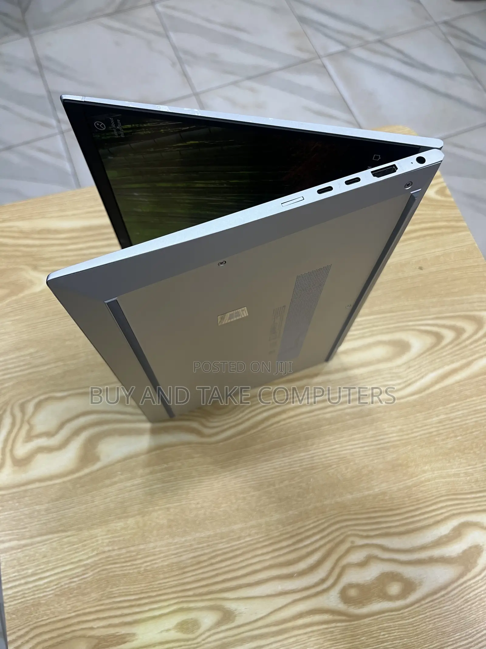 Laptop HP EliteBook 840 G7 16GB Intel Core i7 SSD 256GB