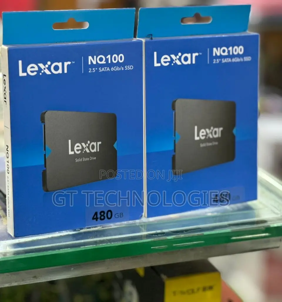 Lexar Nq100 480gb 2.5-Inch Sata Iii Internal Solid State Drive (Ssd)