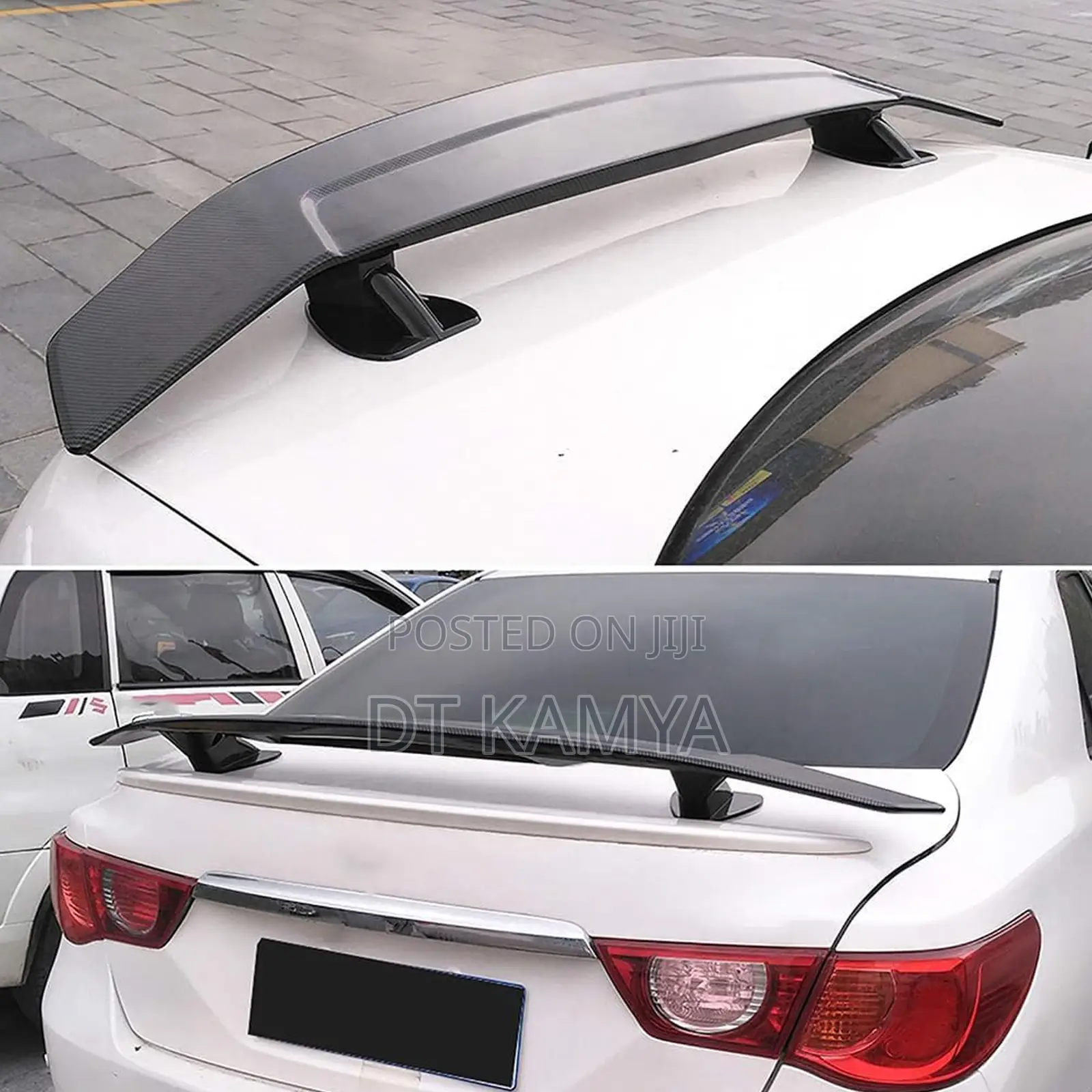 Universal Sedan Wing Spoiler for Subaru Legacy / B4 / Mark 2 / Mark X
