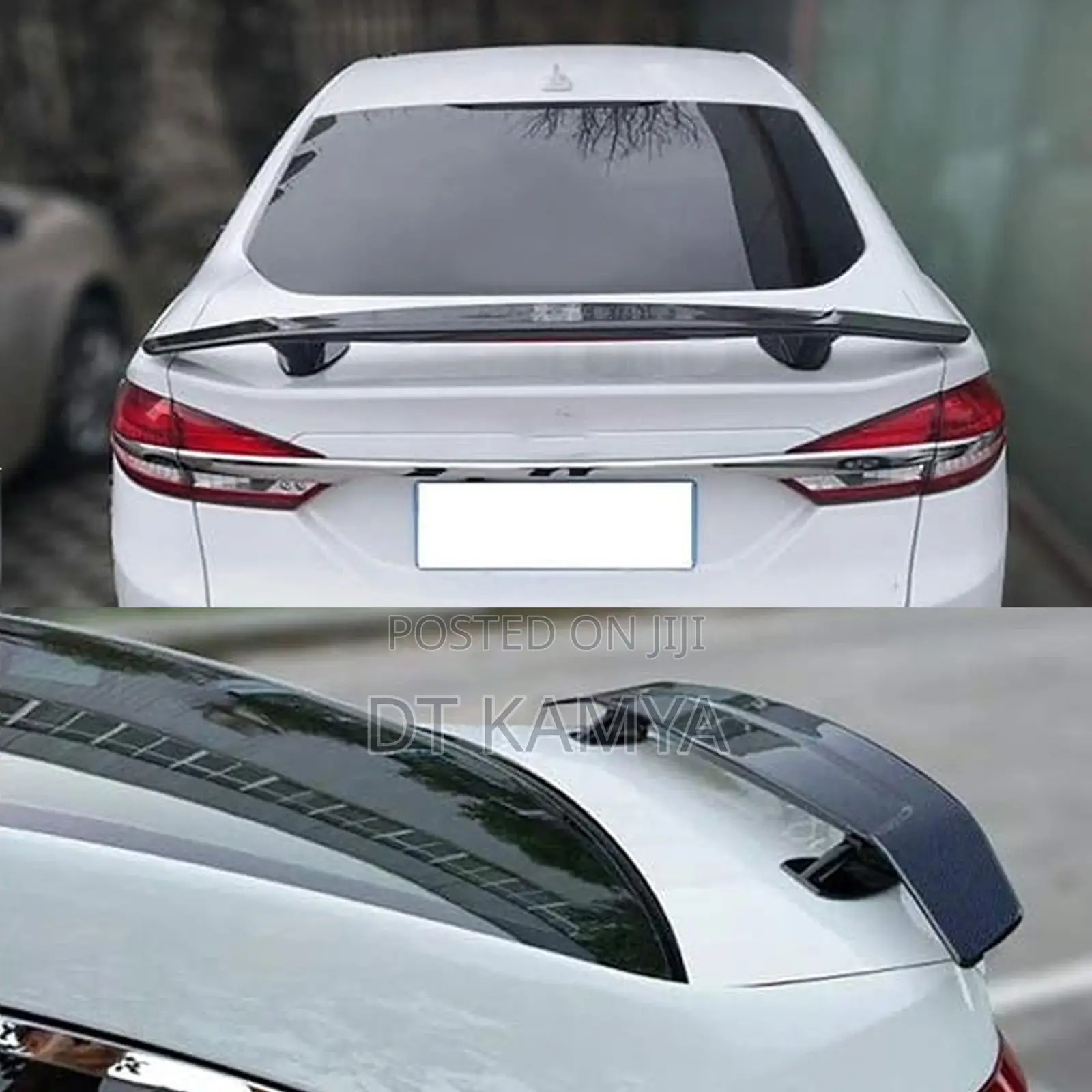 Universal Sedan Wing Spoiler for Subaru Legacy / B4 / Mark 2 / Mark X