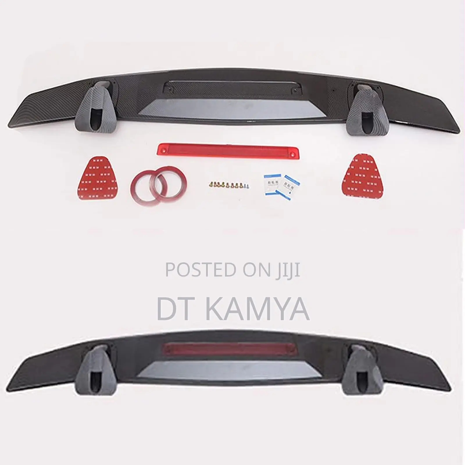 Universal Sedan Wing Spoiler for Subaru Legacy / B4 / Mark 2 / Mark X