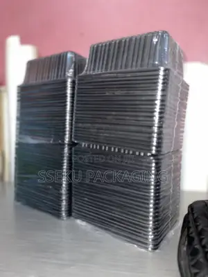 25 Pcs Of 1000mls High-quality Disposable Food Containers With Lids