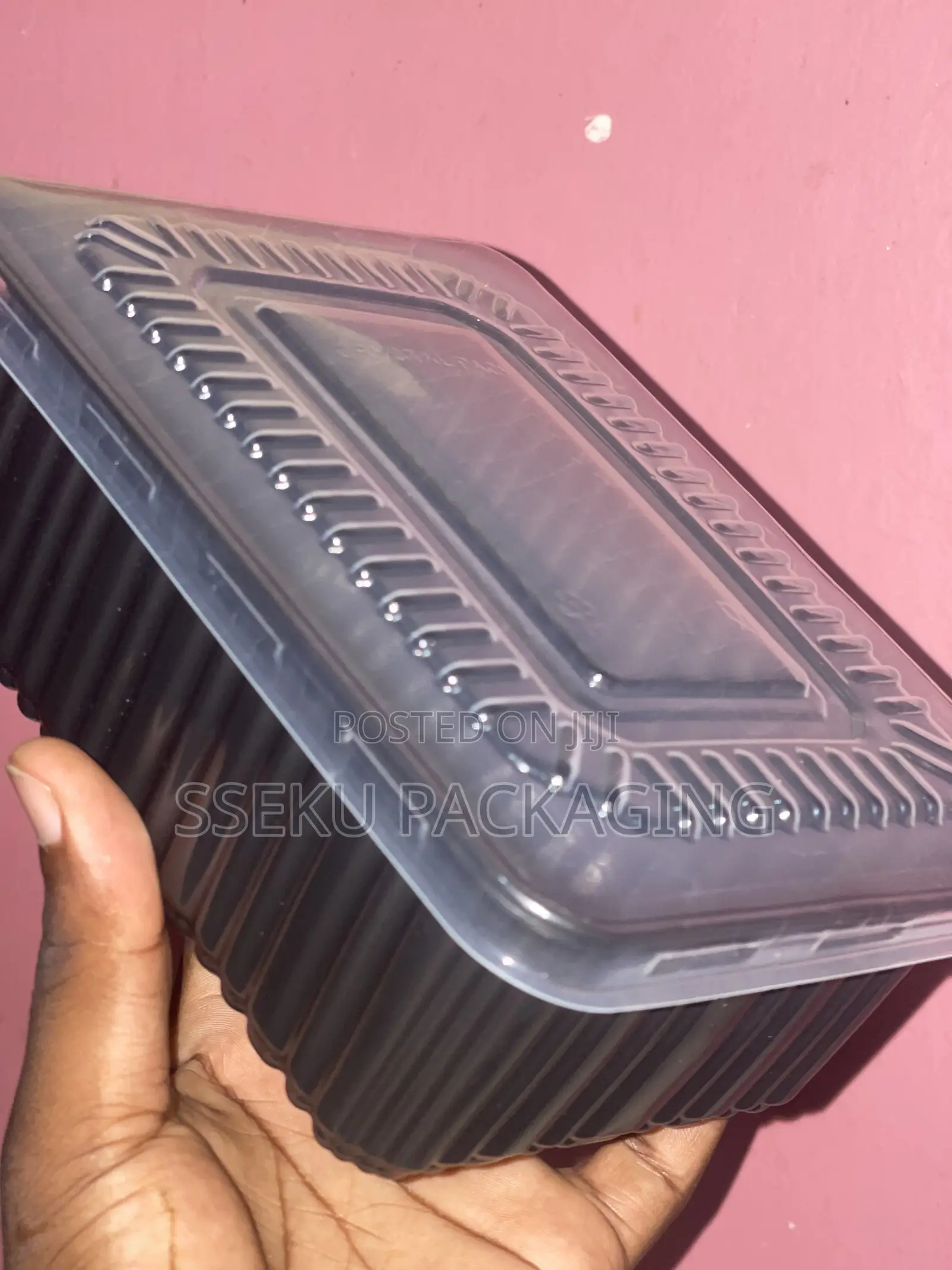 25 Pcs Of 1000mls High-quality Disposable Food Containers With Lids
