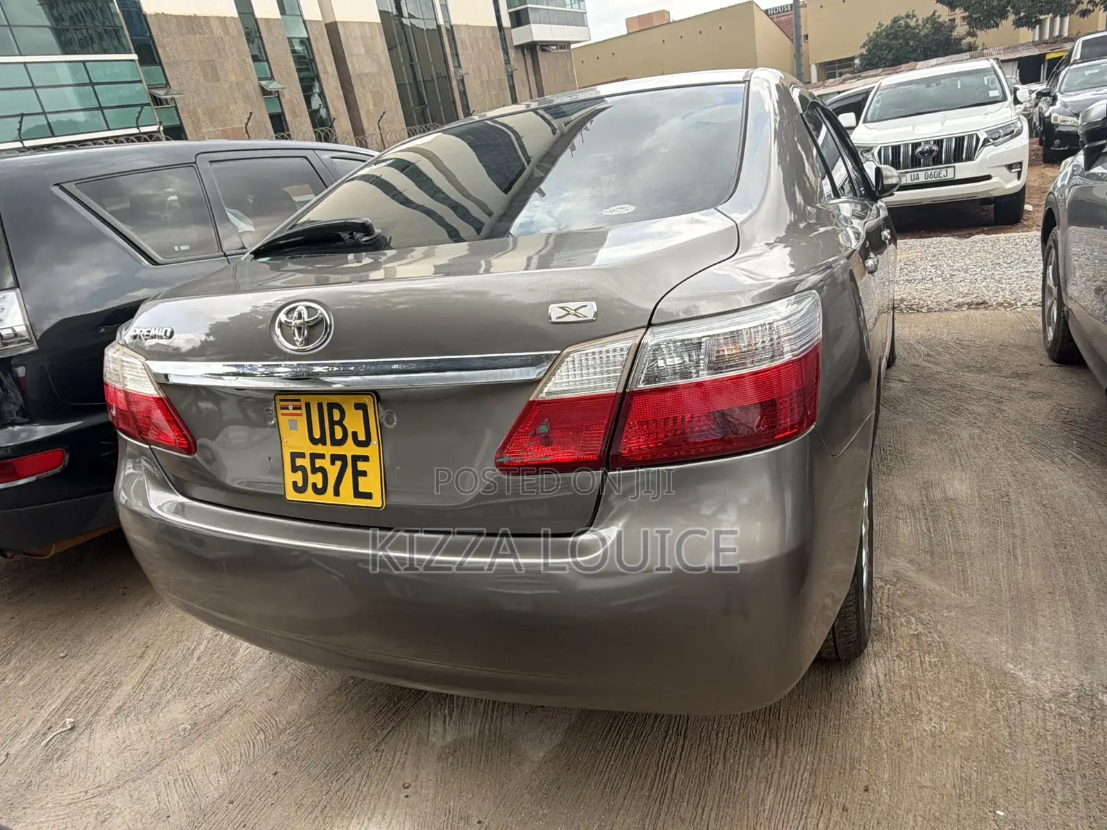 Toyota Premio 1.8 AWD 2010 Gold