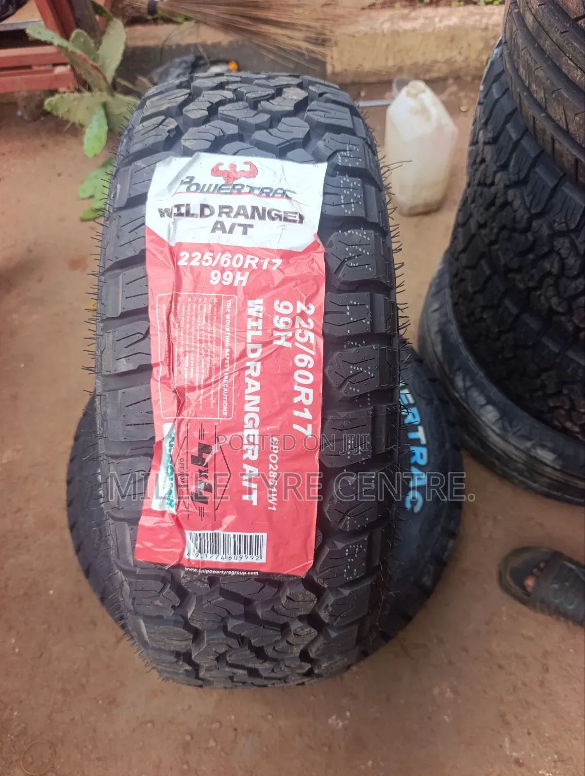 225/60r17 Powertrac