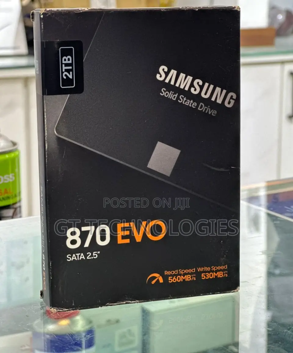 2tb Samsung 870 Evo Sata 2.5" Solid State Drive
