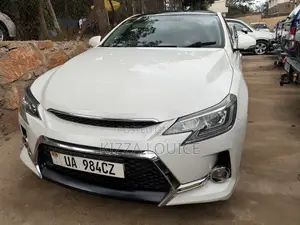 Toyota Mark X 2014 White