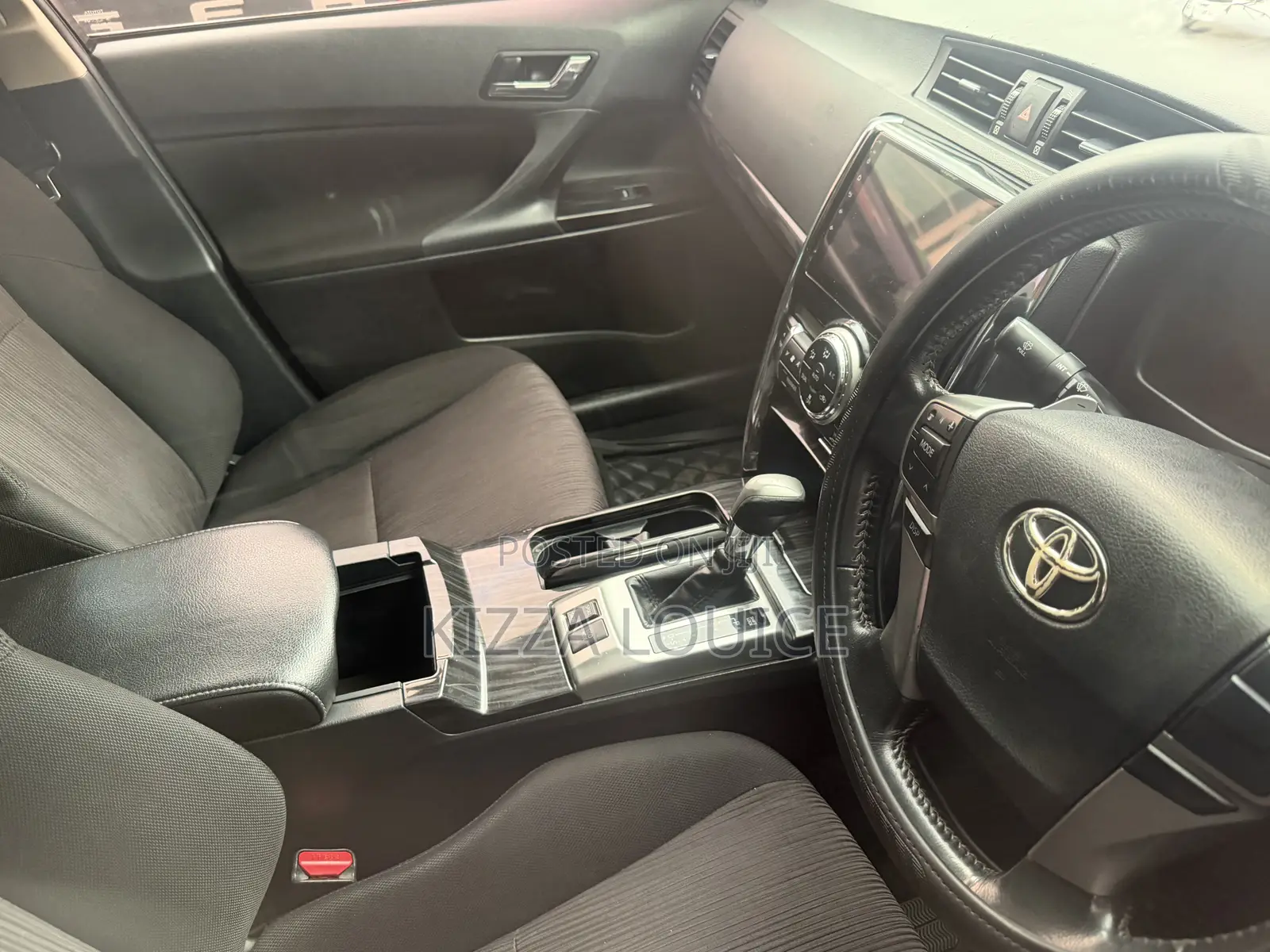 Toyota Mark X 2014 White