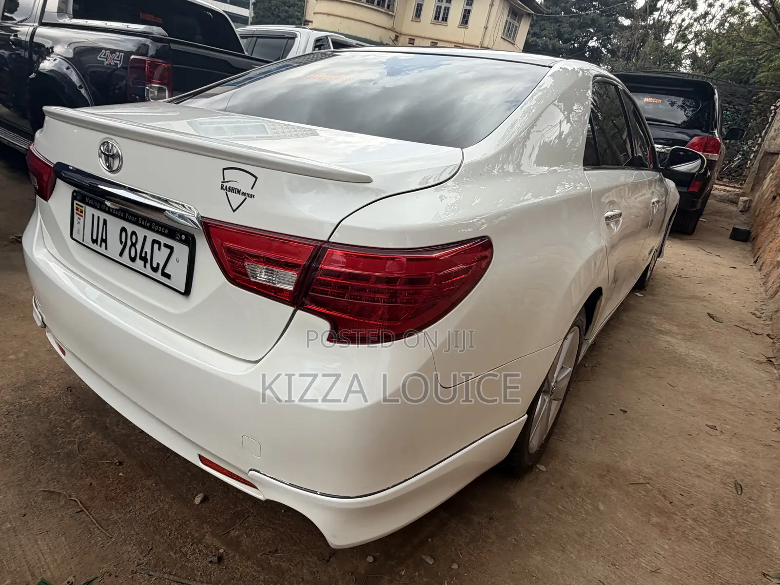 Toyota Mark X 2014 White