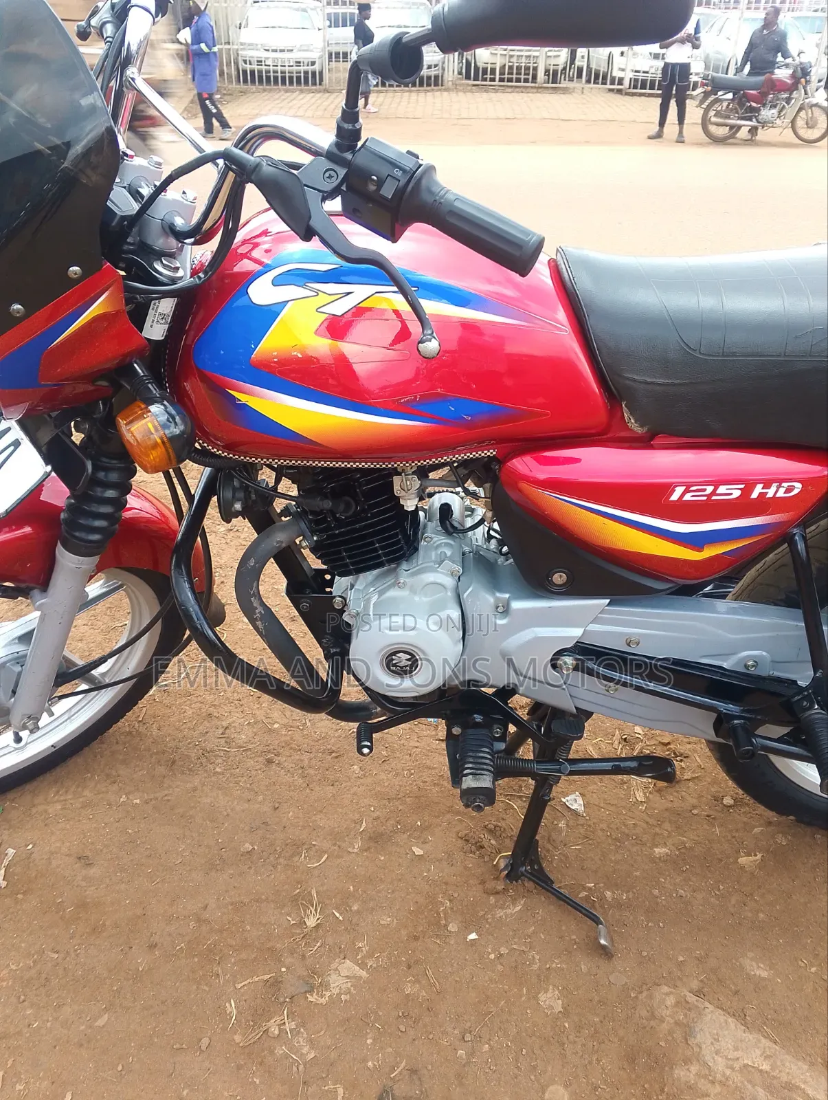Bajaj Boxer 125 2025 Red