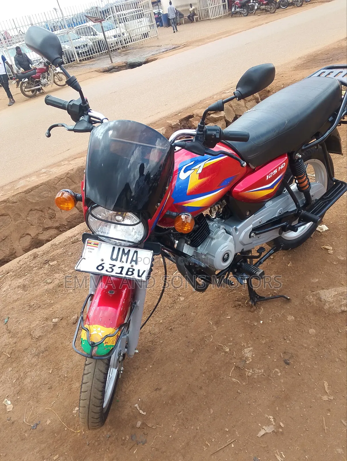 Bajaj Boxer 125 2025 Red