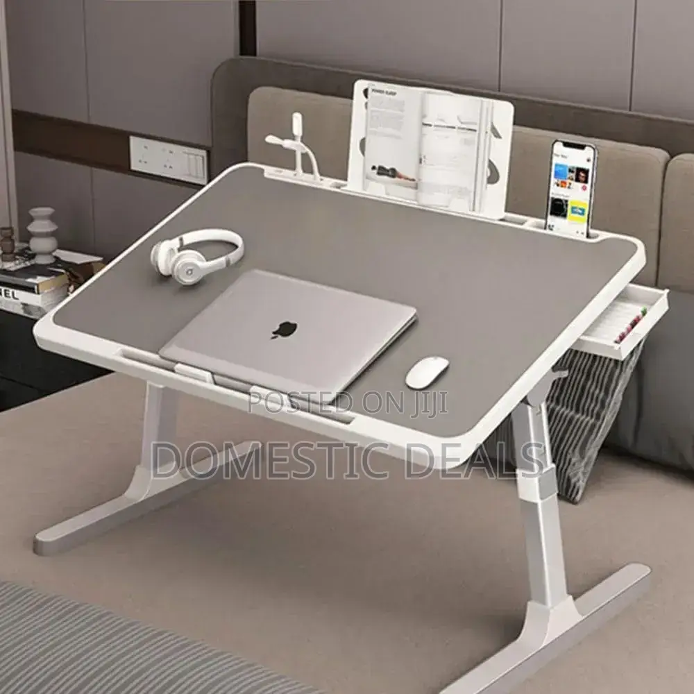 Adjustable Laptop Table Multifunctional Laptop Nightstand