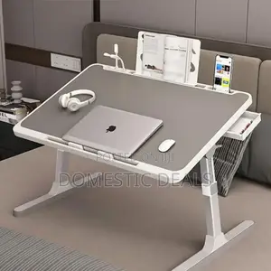 Adjustable Laptop Table Multifunctional Laptop Nightstand