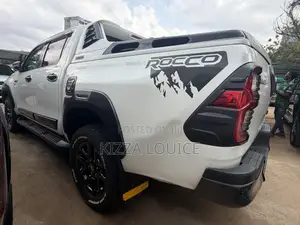 Toyota Hilux Revo Double Cab Deisel 2.8 AWD 2021 White