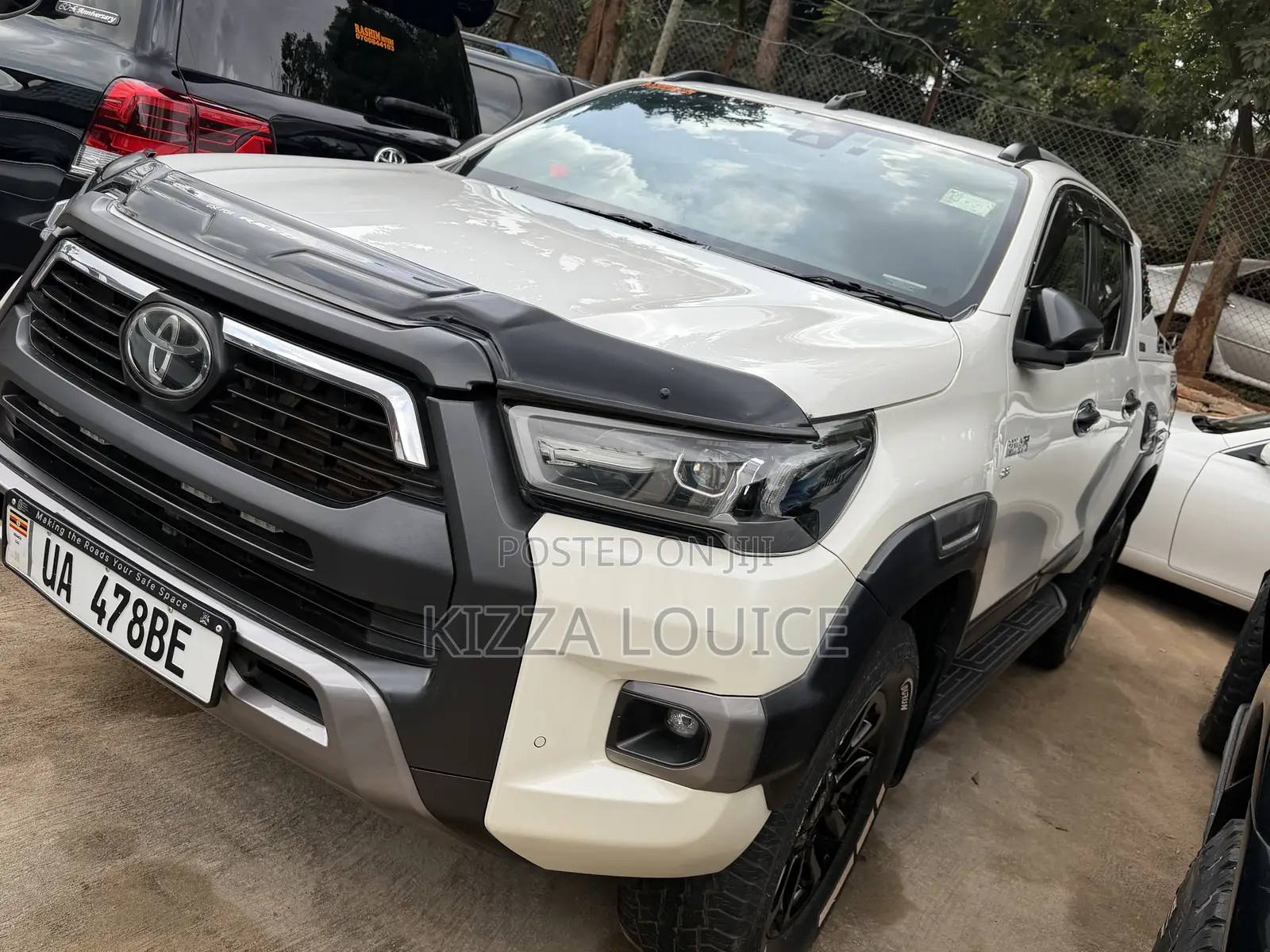 Toyota Hilux Revo Double Cab Deisel 2.8 AWD 2021 White