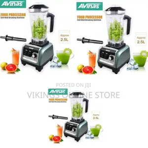 Avinas 2.5l Professional Blender for Smoothies Ice Crusher Juicer