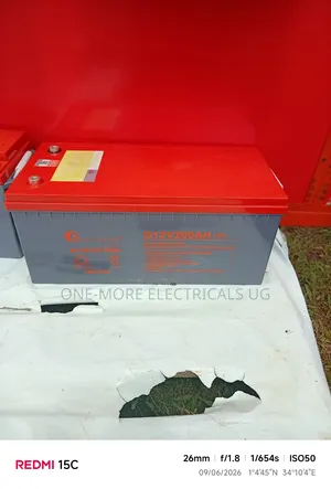Gel Battery 200ah/12volts