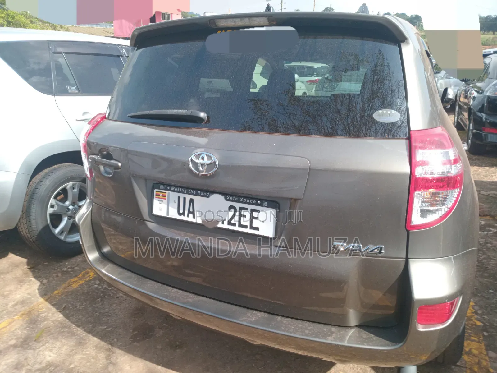 Toyota RAV4 2011 Gray