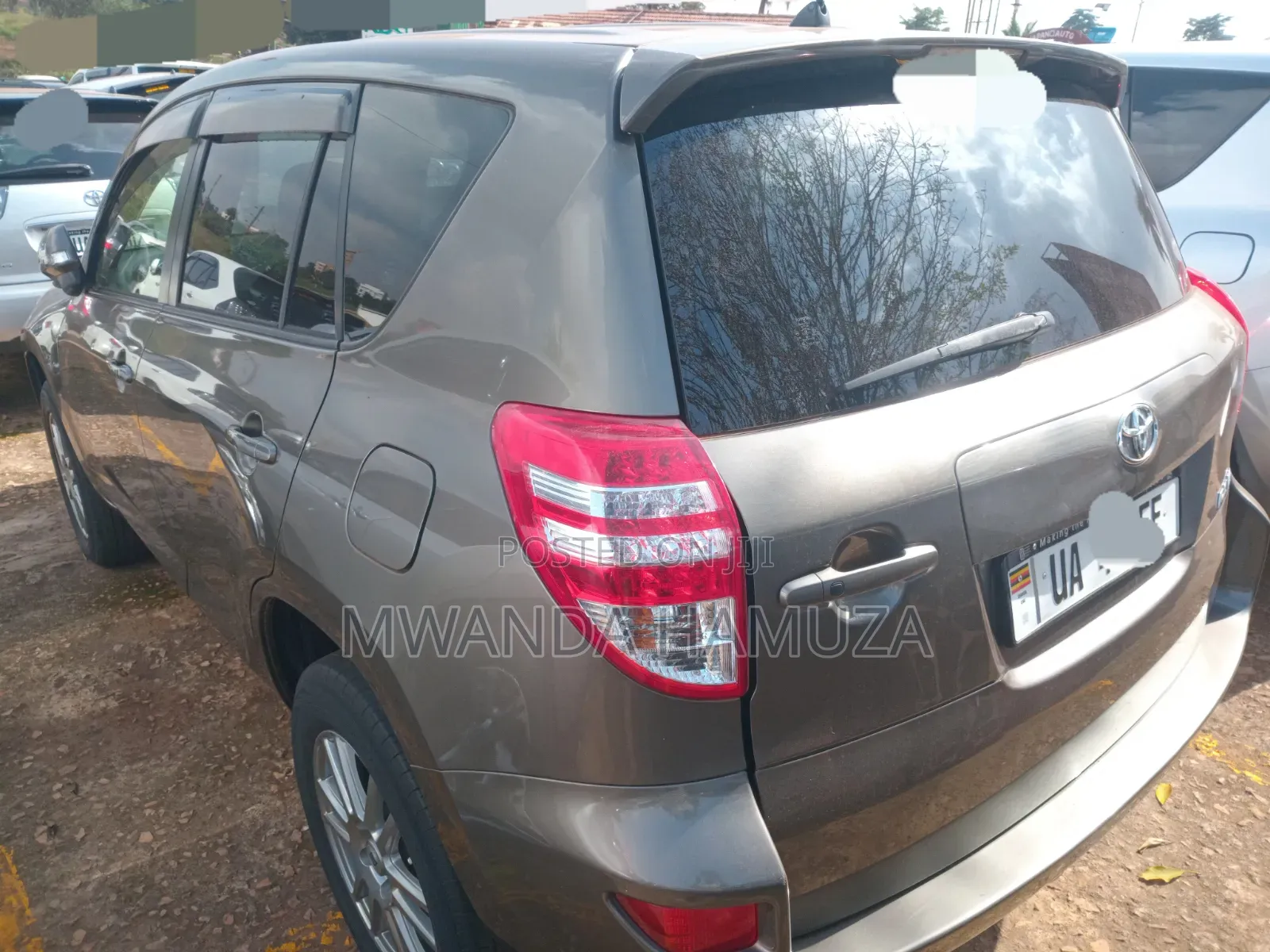 Toyota RAV4 2011 Gray