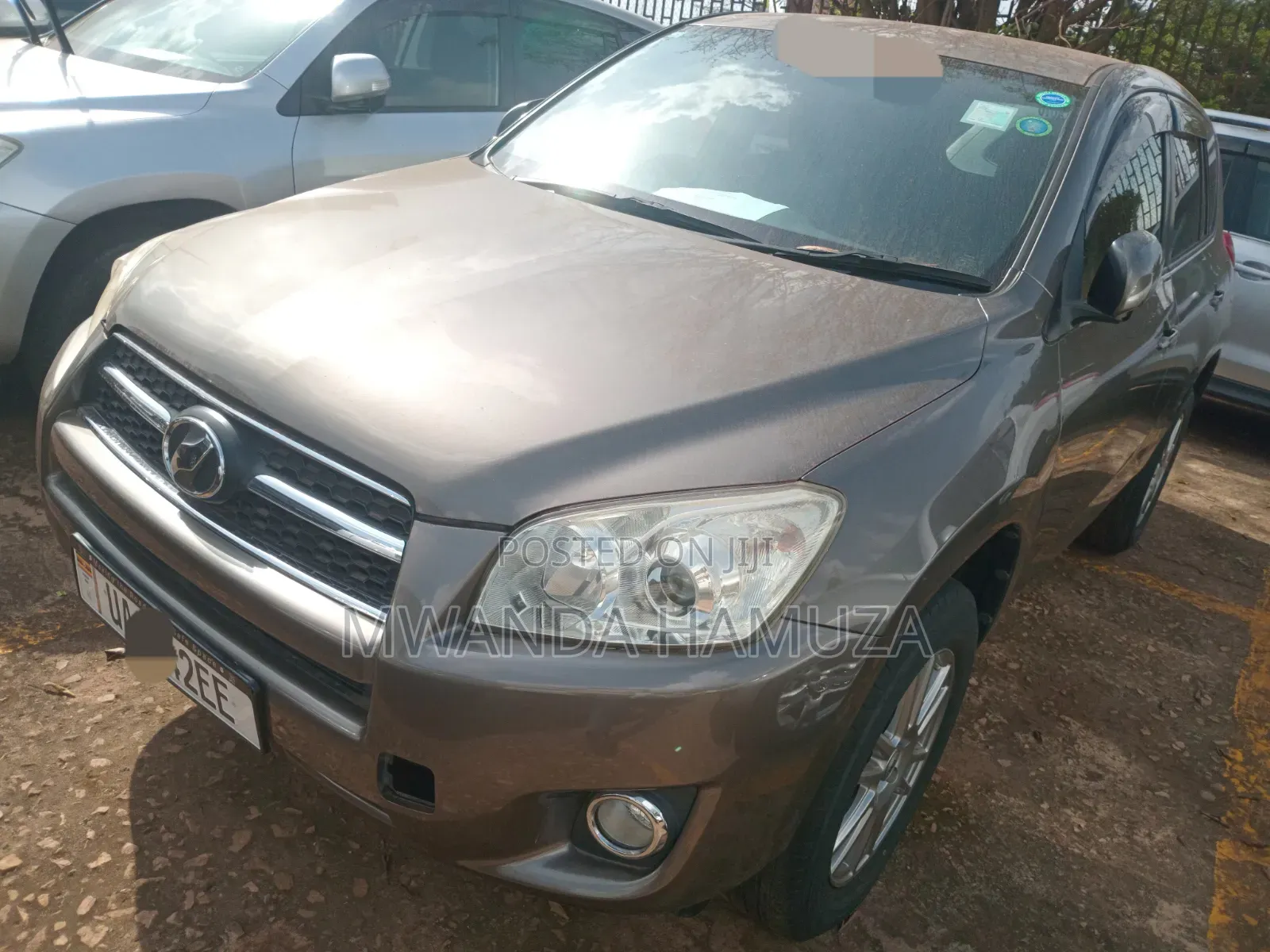 Toyota RAV4 2011 Gray