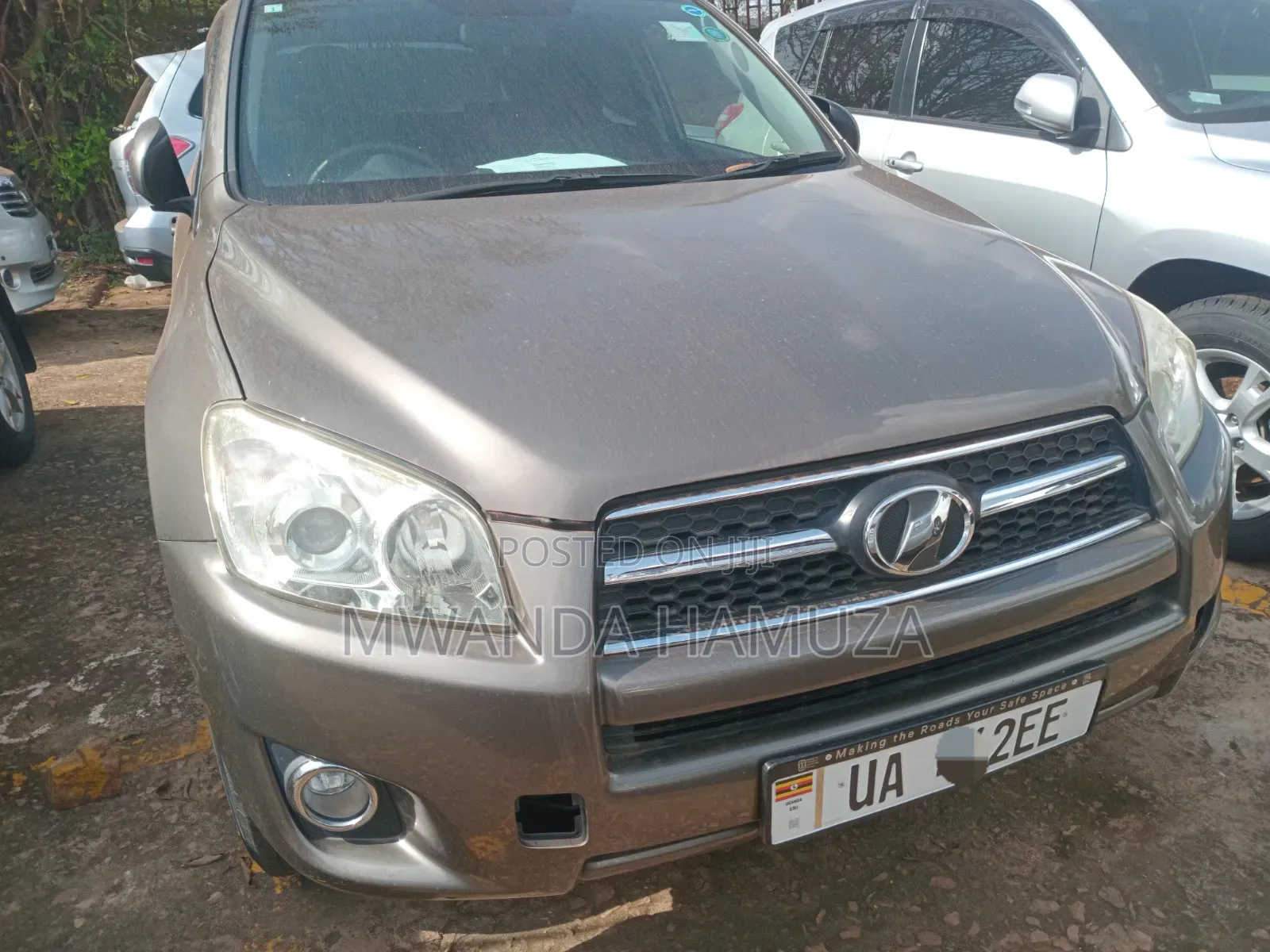 Toyota RAV4 2011 Gray