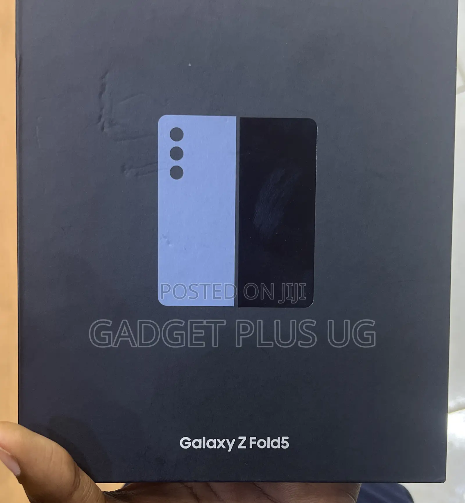 New Samsung Galaxy Fold 5G 512 GB Blue