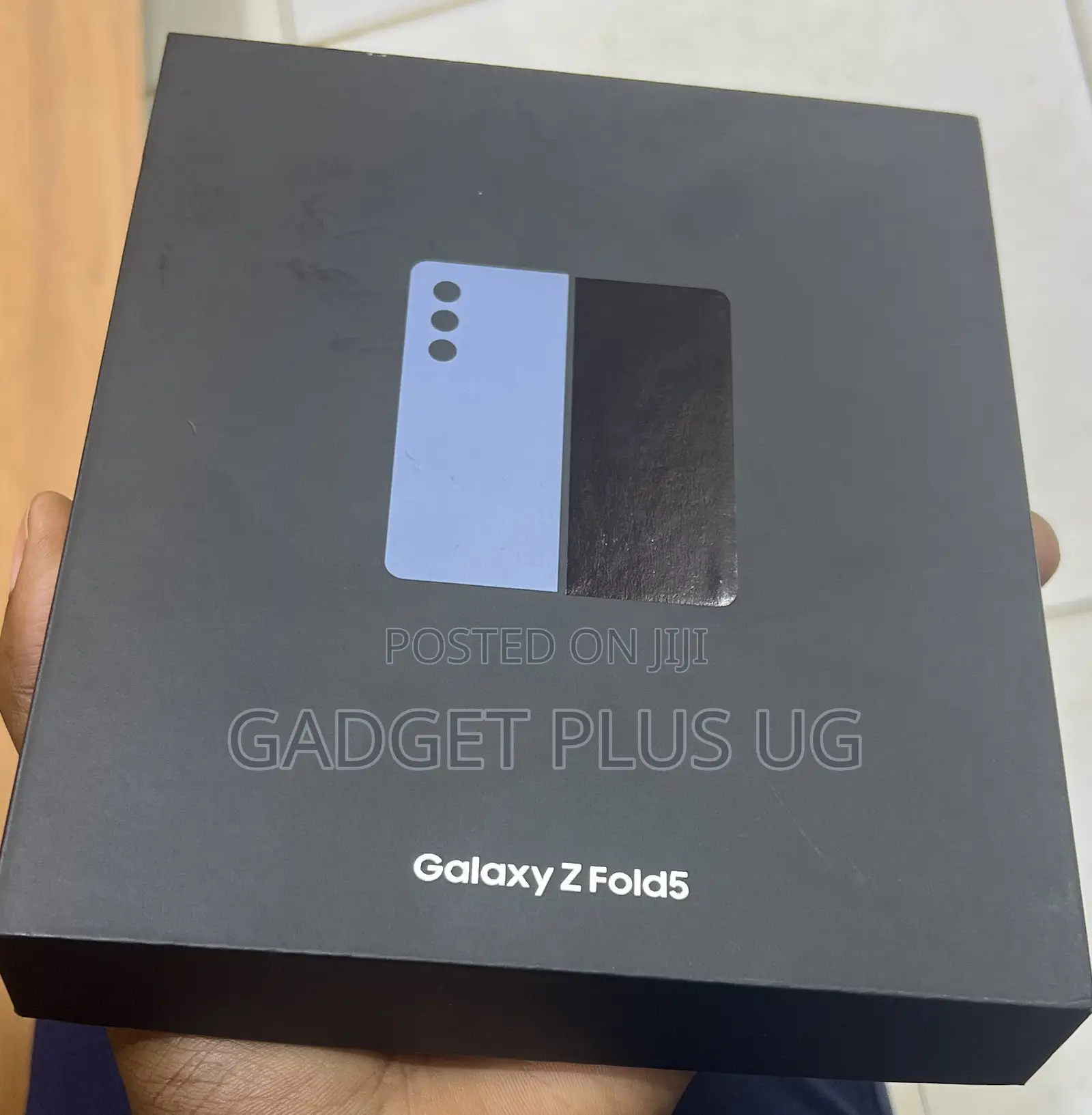 New Samsung Galaxy Fold 5G 512 GB Blue