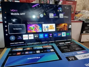 50 Hisense Smart Uhd Digital Flat Screen Flameless