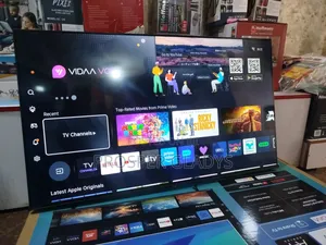 50 Hisense Smart Uhd Digital Flat Screen Flameless