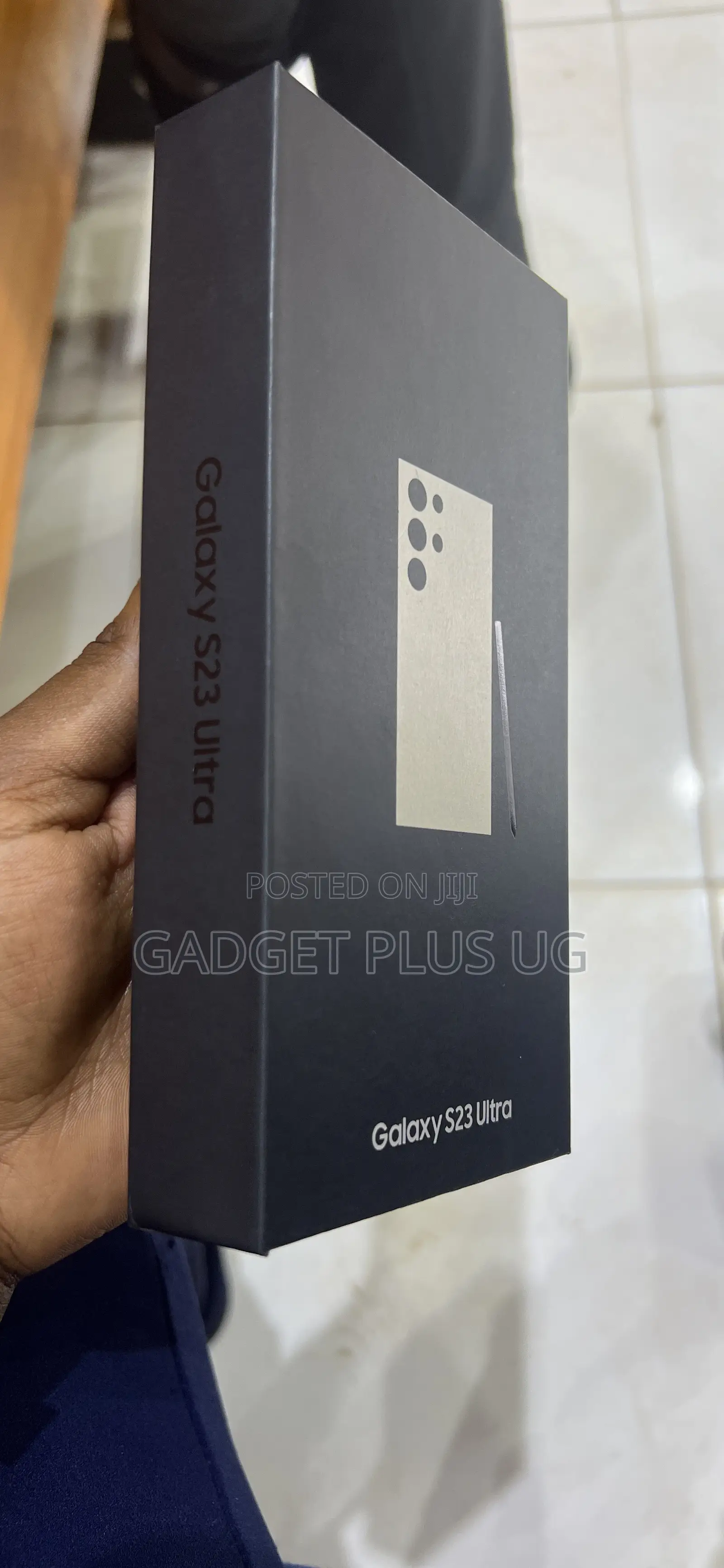 New Samsung Galaxy S23 Ultra 256 GB Gold