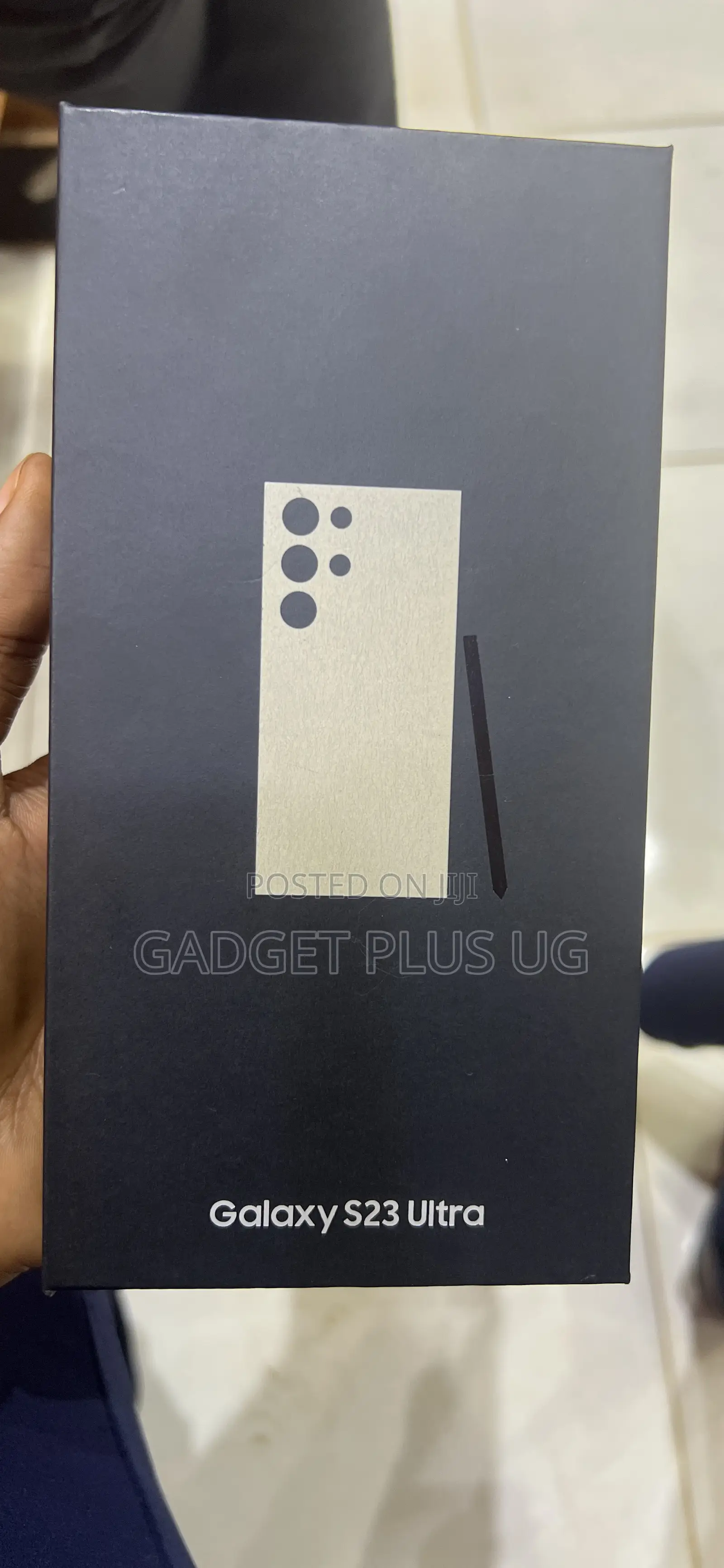 New Samsung Galaxy S23 Ultra 256 GB Gold
