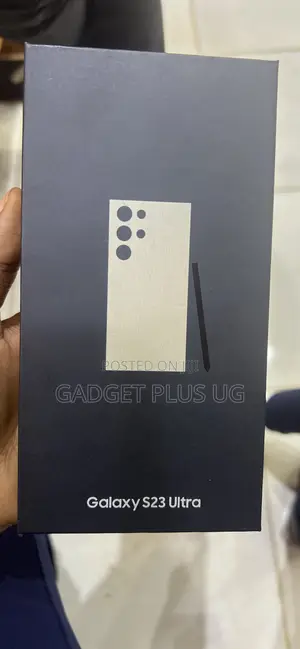New Samsung Galaxy S23 Ultra 256 GB Gold