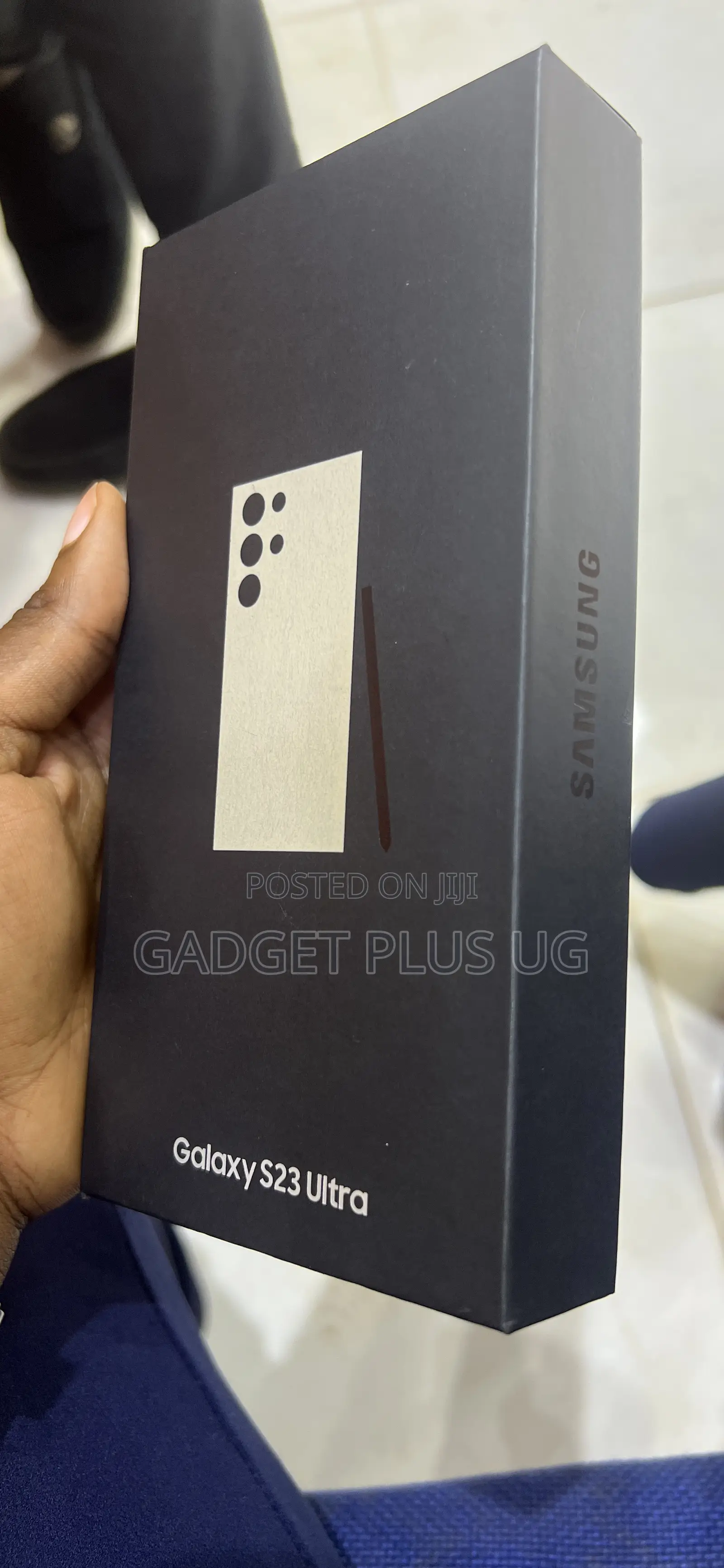 New Samsung Galaxy S23 Ultra 256 GB Gold