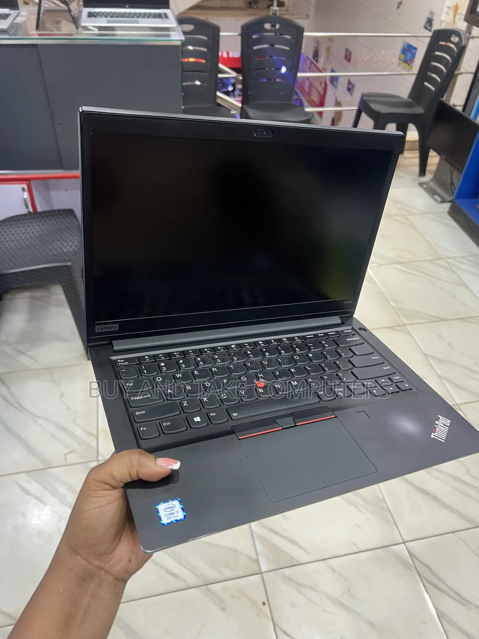 Laptop Lenovo ThinkPad X1 Carbon 8GB Intel Core i5 SSD 256GB