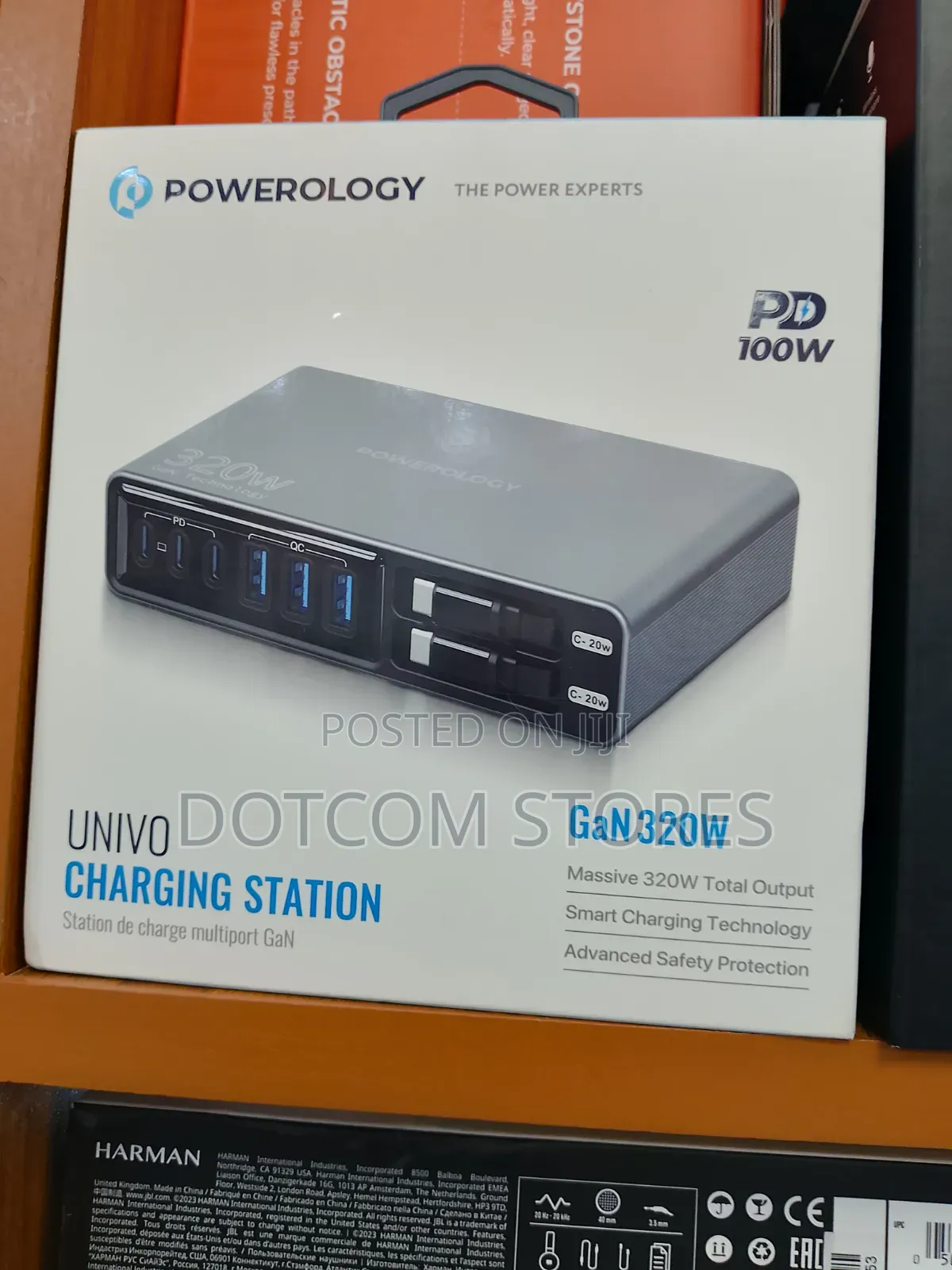 Powerology Univo Charging Station Pd 100w