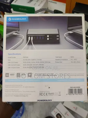 Powerology Univo Charging Station Pd 100w