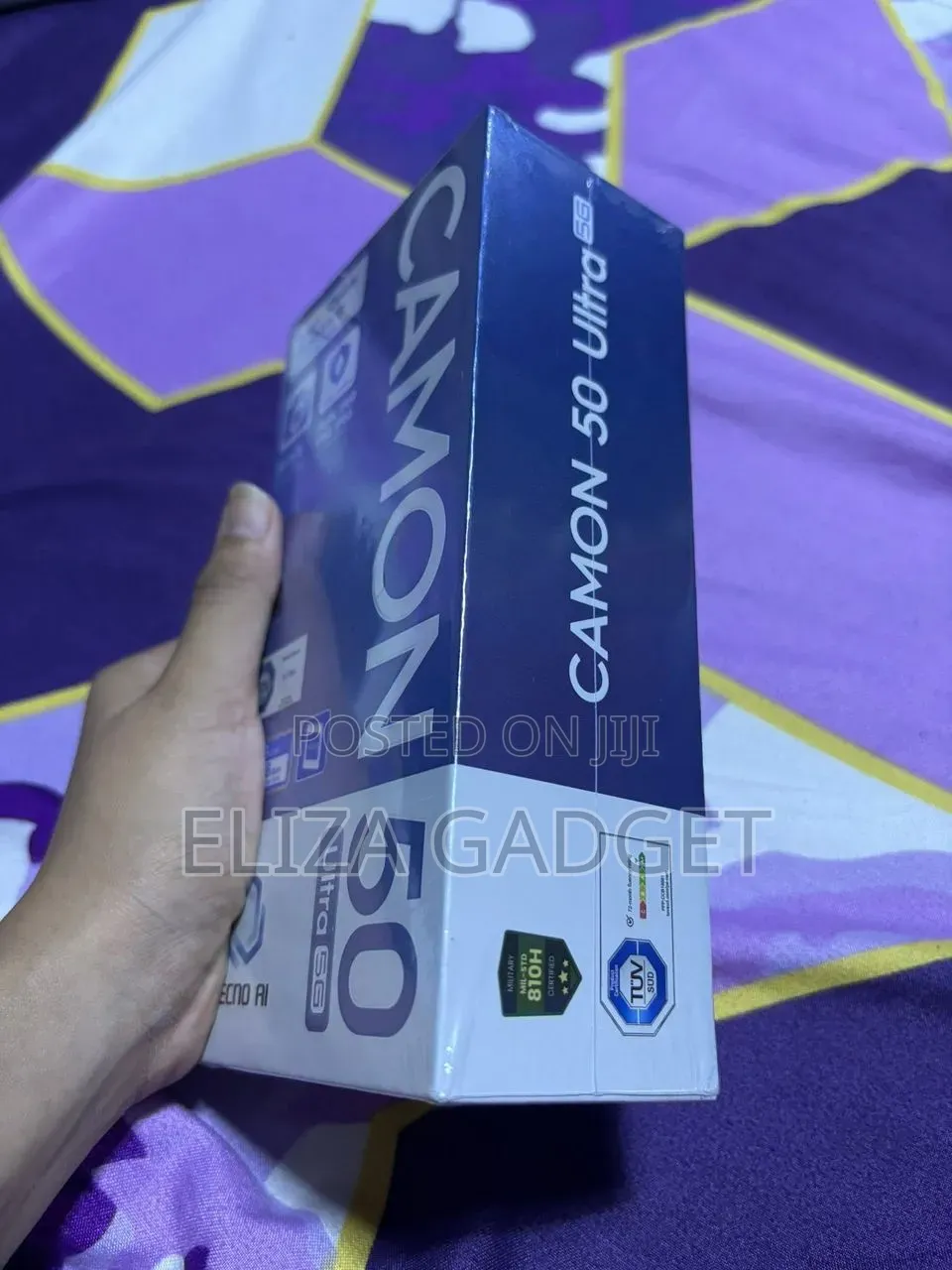 New Tecno Camon 50 Ultra 256 GB Black