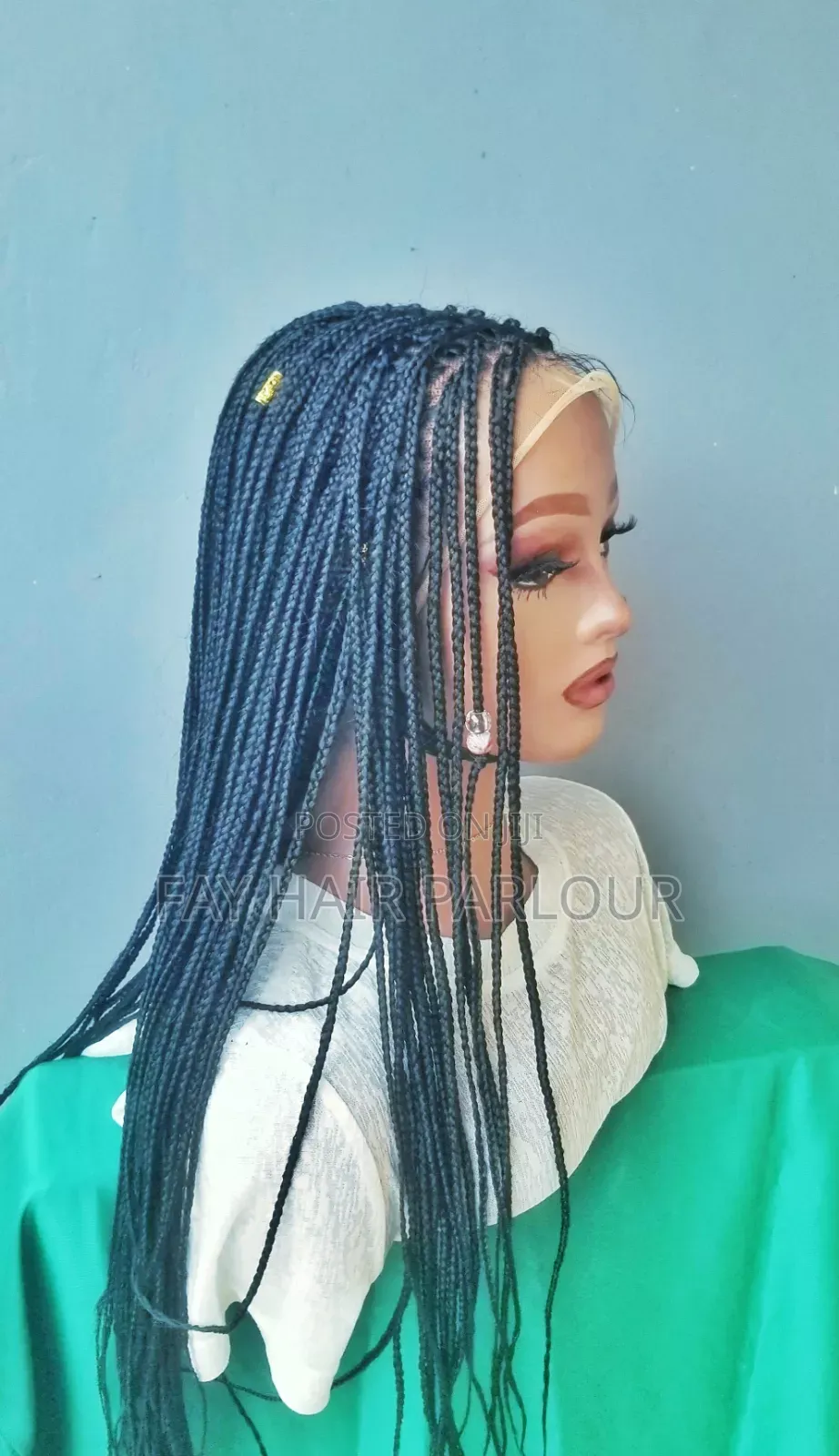 Ear to Ear Knotless Wig at