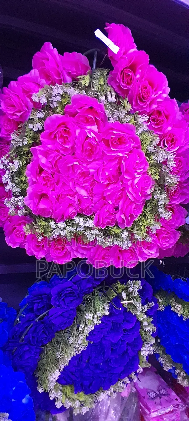 Vibrant Artificial Floral Arrangement Flower Banquet
